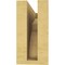Ekena Millwork 3"W x 9"D x 6"H Classic Monterey Rough Cedar Woodgrain TimberThane Corbel, Primed Tan CORUR03X09X06MONRCPR - alternate 5